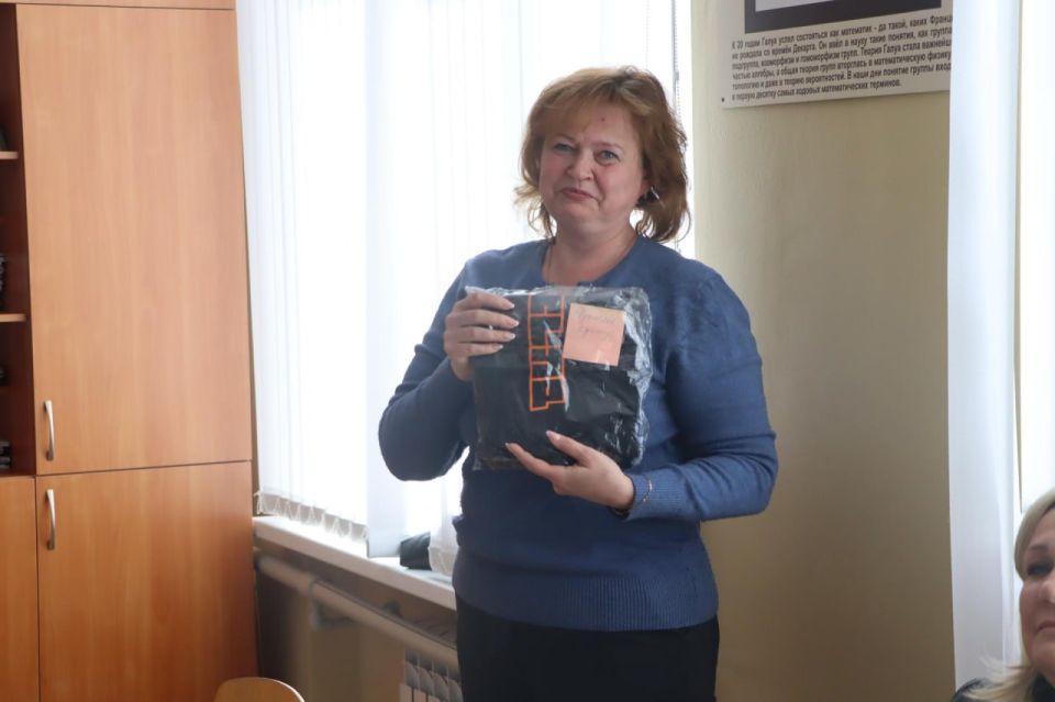 Пермский педагог провела мастер-класс «Культура Пермского края» для педагогов Северодонецка