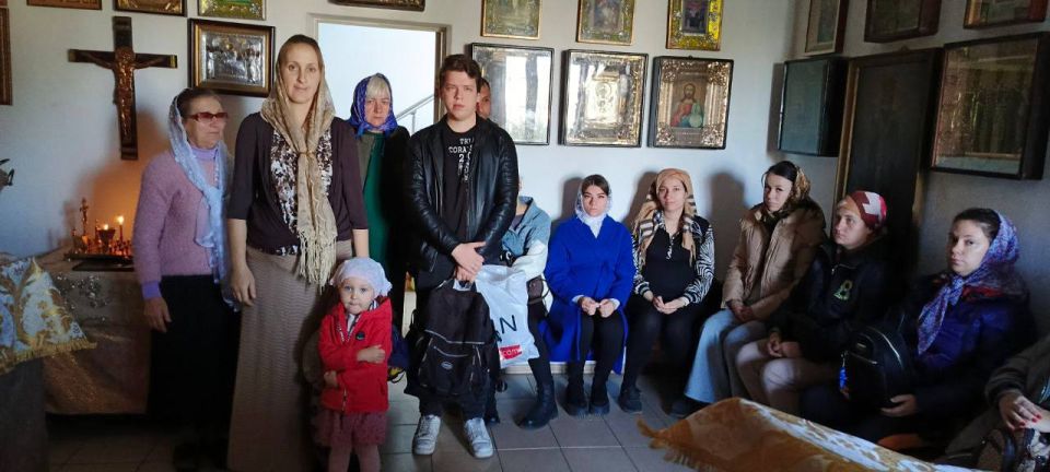 Светлана Гизай: #ДОБРОРАДУЕТ. Вместе с Центром «Счастье мамы» при Свято-Вознесенском храме г.Луганска организовали и провели праздник ко Дню беременных