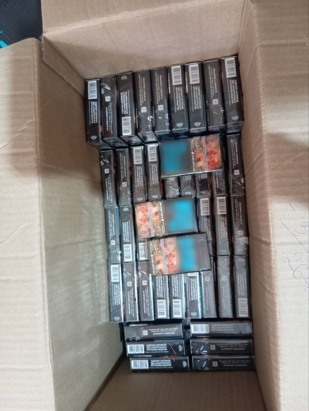 Сотрудники УФСБ России по ЛНР пресекли сбыт крупной партии контрафактной продукции в Северодонецке