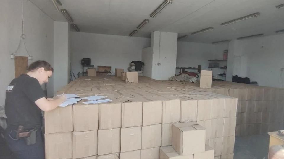 У предпринимателя в Северодонецке изъяли 10 тысяч литров паленого алкоголя