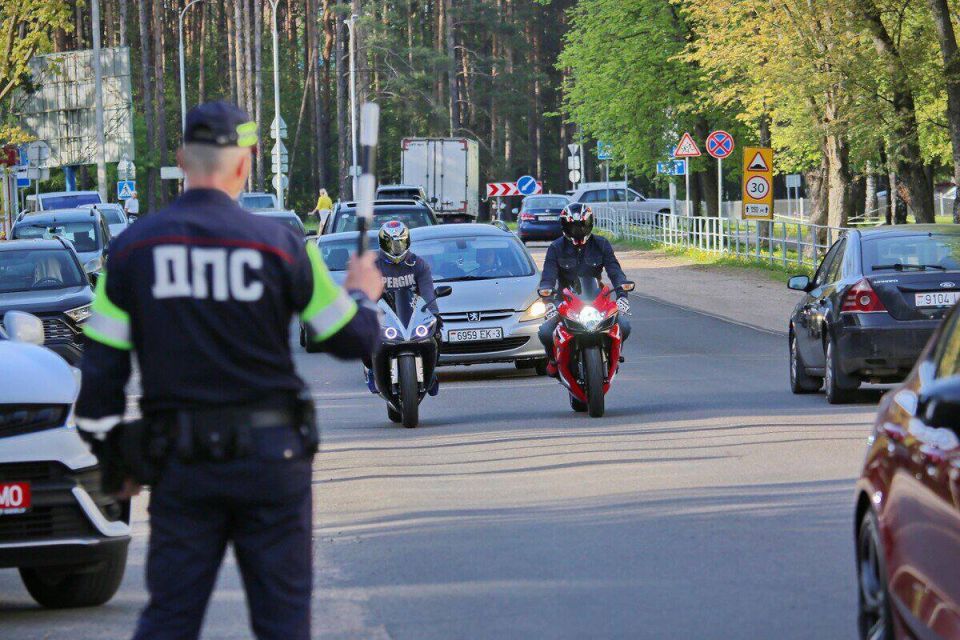 Госавтоинспекция напоминает мотоциклистам о соблюдении ПДД