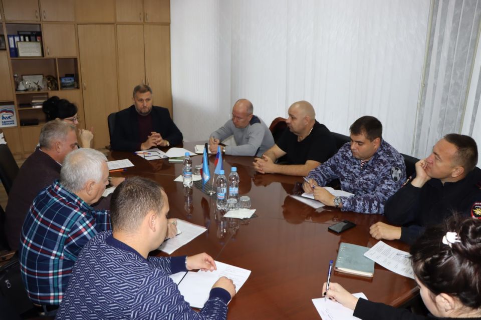 Евгений Бондарь: В Лутугинском муниципальном округе обсудили меры по регулированию численности диких животных