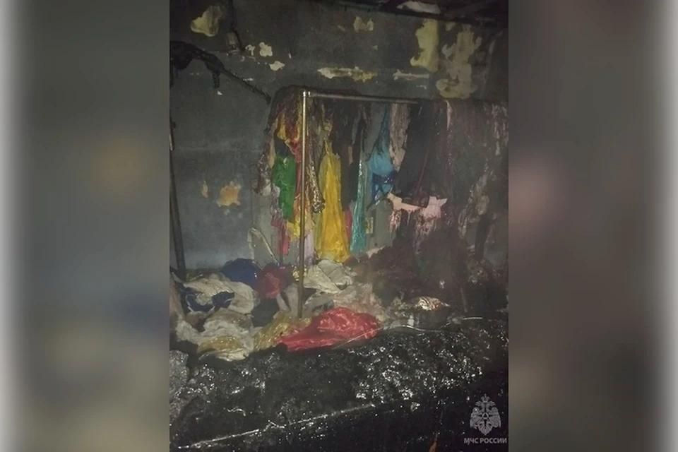 В Северодонецке чуть не сгорели магазин и жилой дом