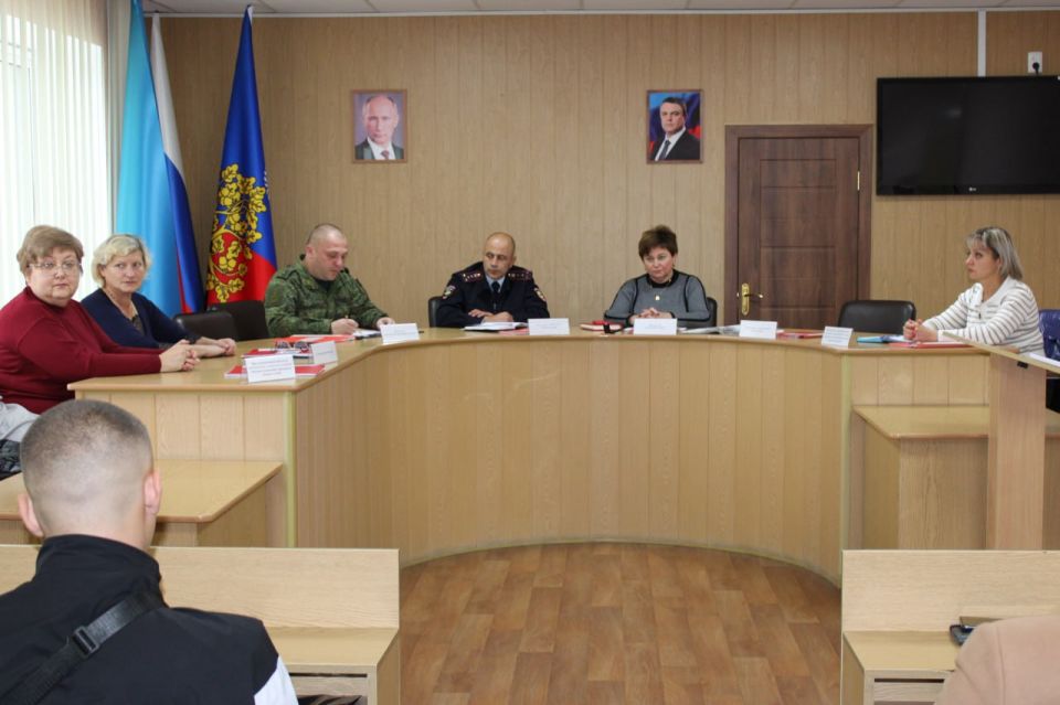 Андрей Рубанцов: В Ровеньках продолжается осенняя призывная кампания, которая продлится до 31 декабря