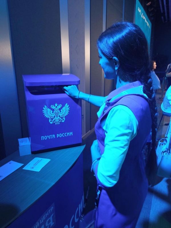 Евгений Бондарь: День работников почты ЛНР: история преданности профессии