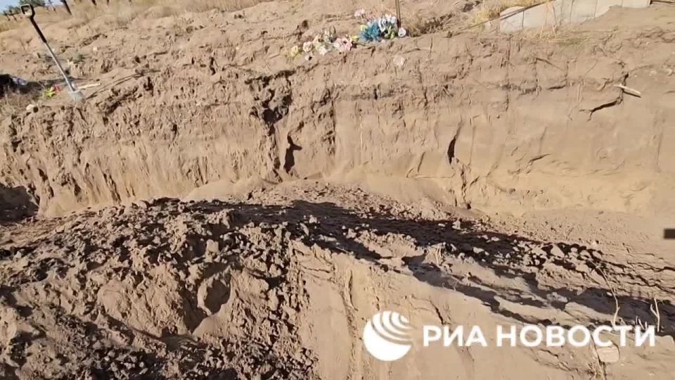 В Северодонецке в ЛНР стартовал новый этап работ по извлечению тел из массового захоронения мирных жителей, погибших в 2022-м во время боев