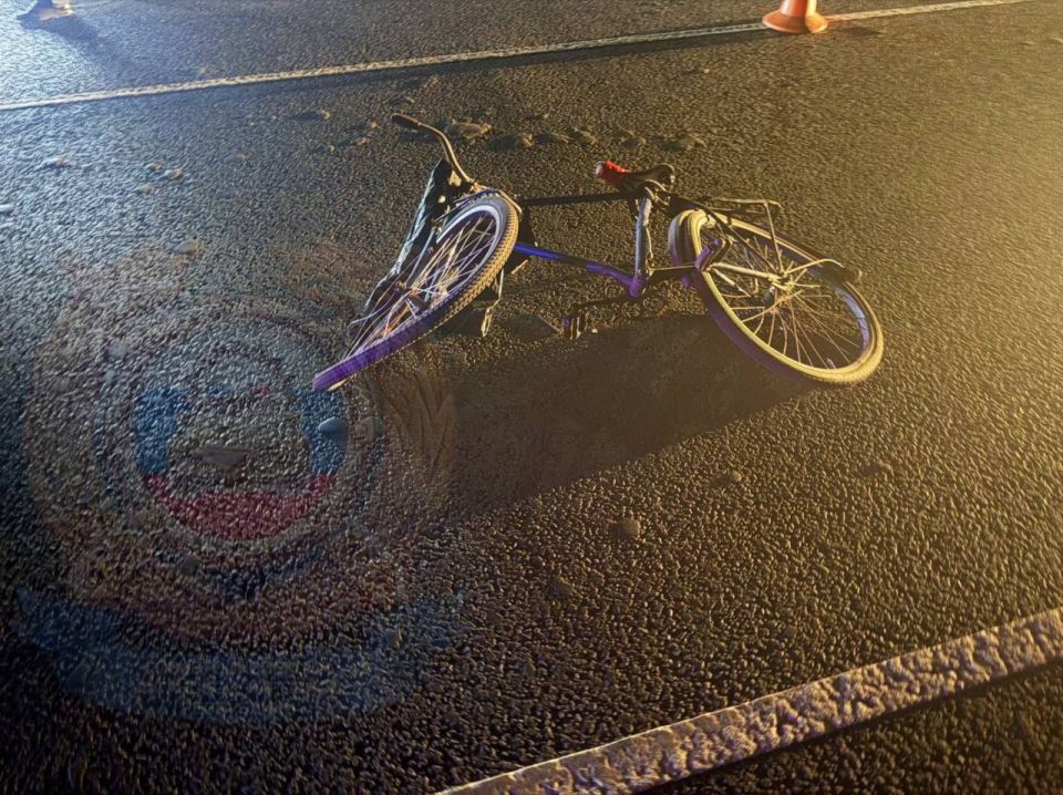 В Ровеньках в ДТП погиб велосипедист