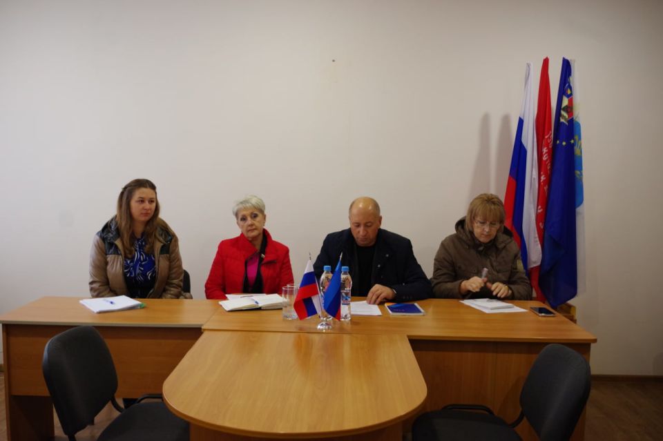 Встреча поддержки участников СВО