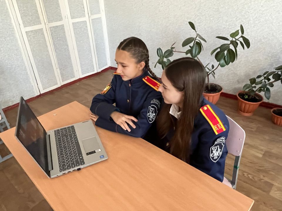 Профориентационный курс в Ясеновской школе