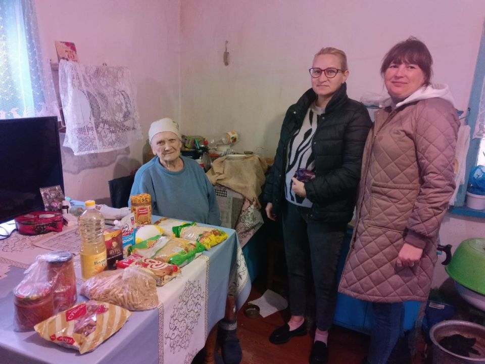 «Добрые дела» в Ровеньках продолжаются!