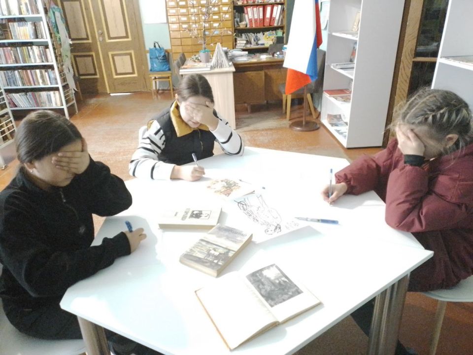 Погружение в мир чувств и книжных приключений: яркие события в библиотеках-филиалах №14 и №13!