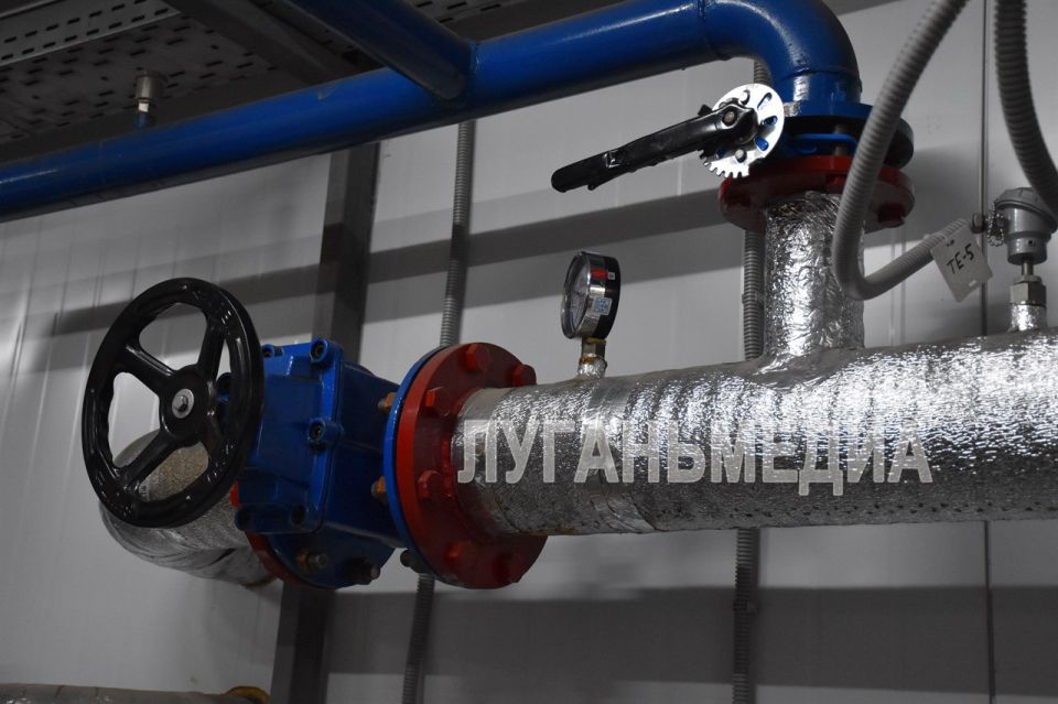 Руководитель Алчевсктепло – филиала ГУП ЛНР «Луганская тепловая организация» проверил готовность котельной «Волгоградская, 187»