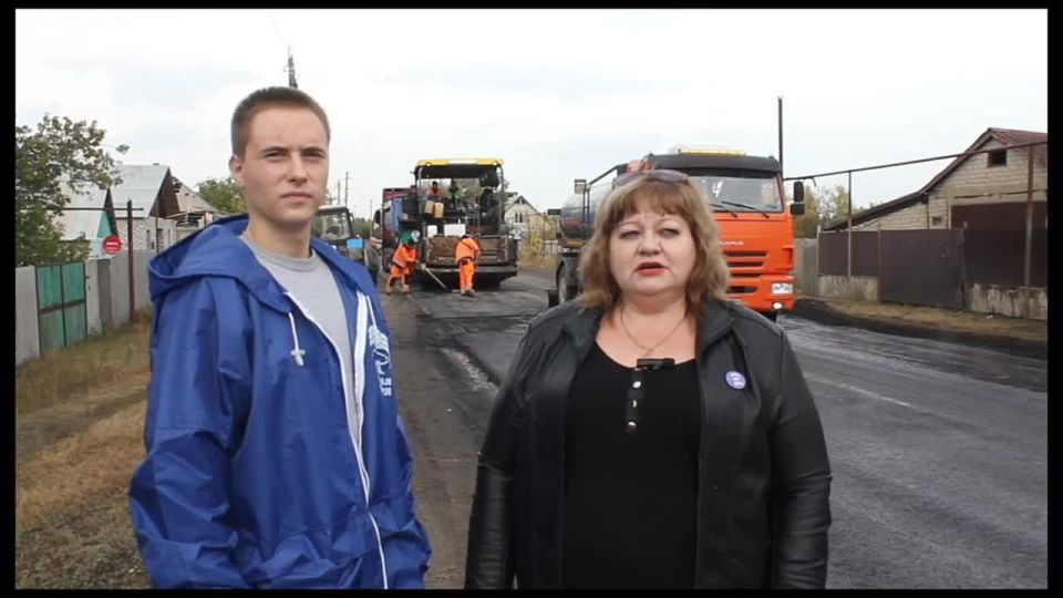 В Северодонецке по народной программе ведется ремонт дорог