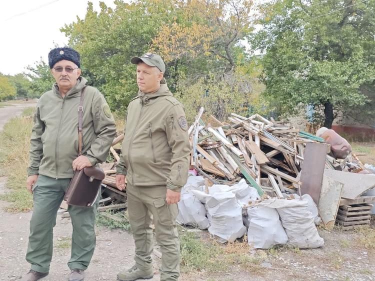 Казаки и администрация проводят экологические рейды в Луганске