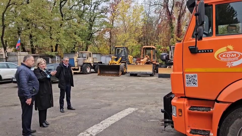 Светлана Гребенькова: Содержание дорог зимой: проверили подготовку спецтехники