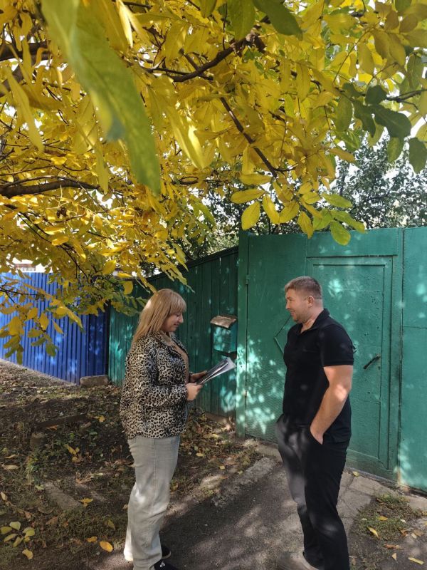 Плановая проверка условий жизни недееспособных граждан на территории пгт Ясеновский