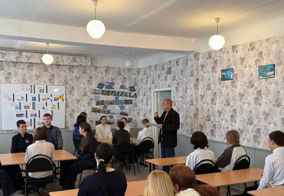 Правовой турнир провели в Брянковской средней школе № 9