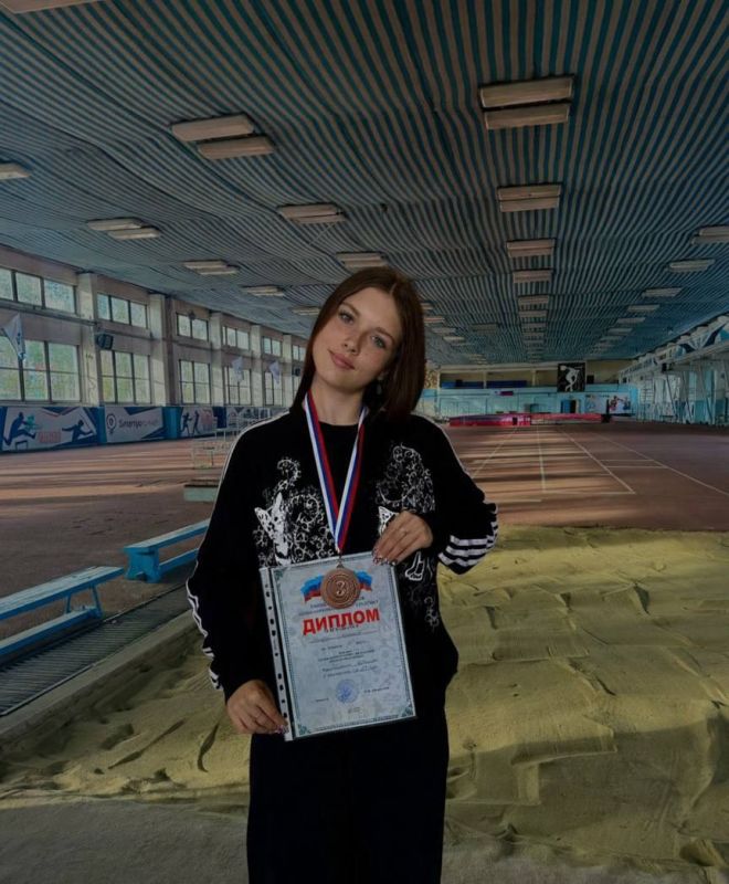 Андрей Рубанцов: Ровенчанка стала призером Кубка ЛНР по лёгкой атлетике