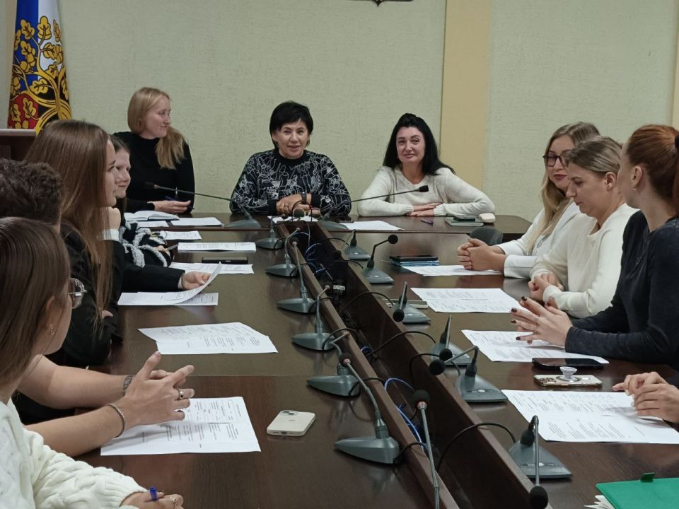 Заседание Молодежного совета