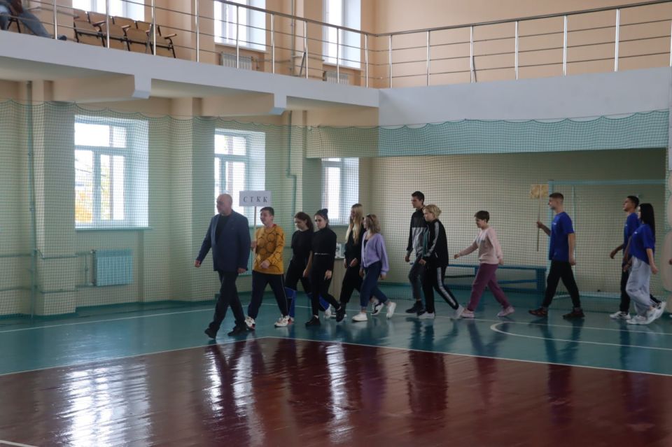 Спорт объединяет. В Северодонецке стартовала вторая студенческая Спартакиада при поддержке "ЕДИНОЙ РОССИИ"