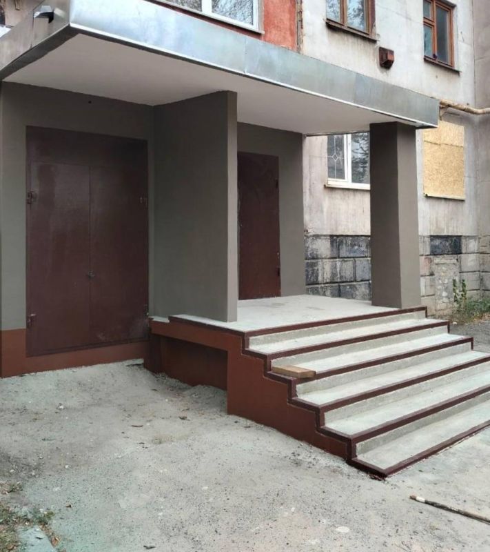 В Первомайске калужскими подрядчиками завершён ремонт жилого дома