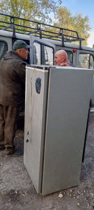 Зинаида Наден: Активисты партпроекта «Российское село» оказали помощь погорельцам