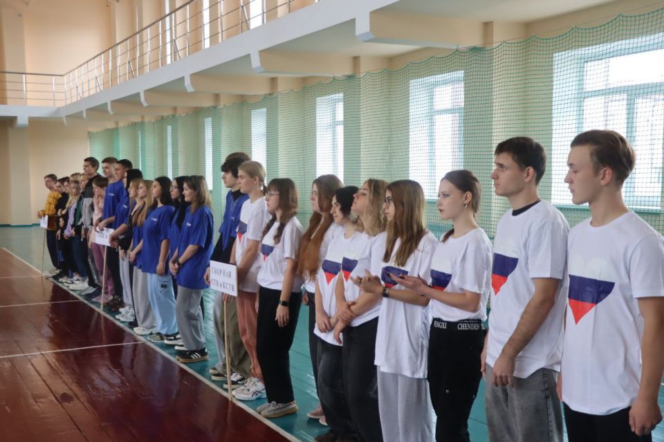 Вторая городская Спартакиада среди учреждений высшего и среднего профессионального образования стартовала в Северодонецке при поддержке партии "ЕДИНАЯ РОССИЯ"