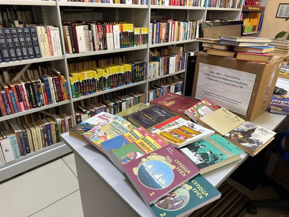 Андрей Губарев: Калужане собрали партию книг для Первомайской библиотеки