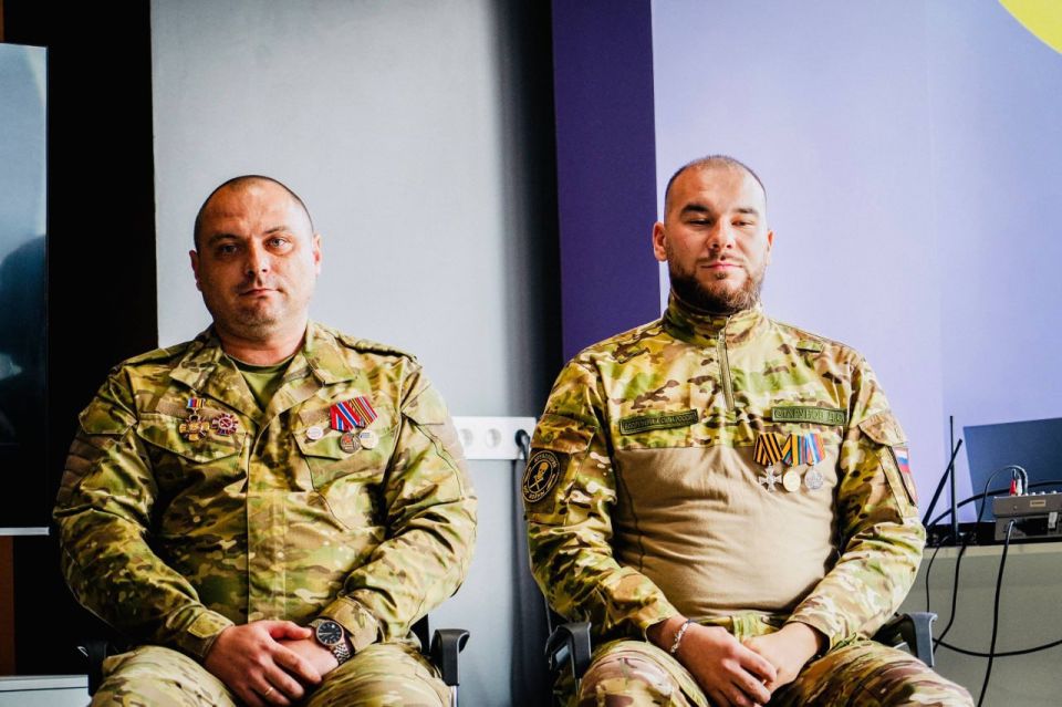 СВОим примером : «Диалоги с Героями» в ЛНР