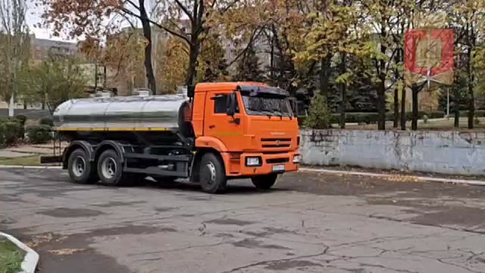 Светлана Гребенькова: Парк спецтехники Алчевска обновляется