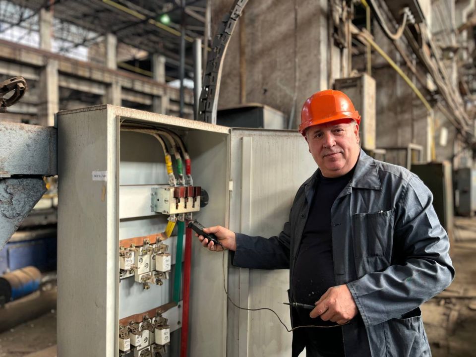 Константин Бутримов: ЧЕЛОВЕК ТРУДА. ЛЮДИ ЛУГАМАШ