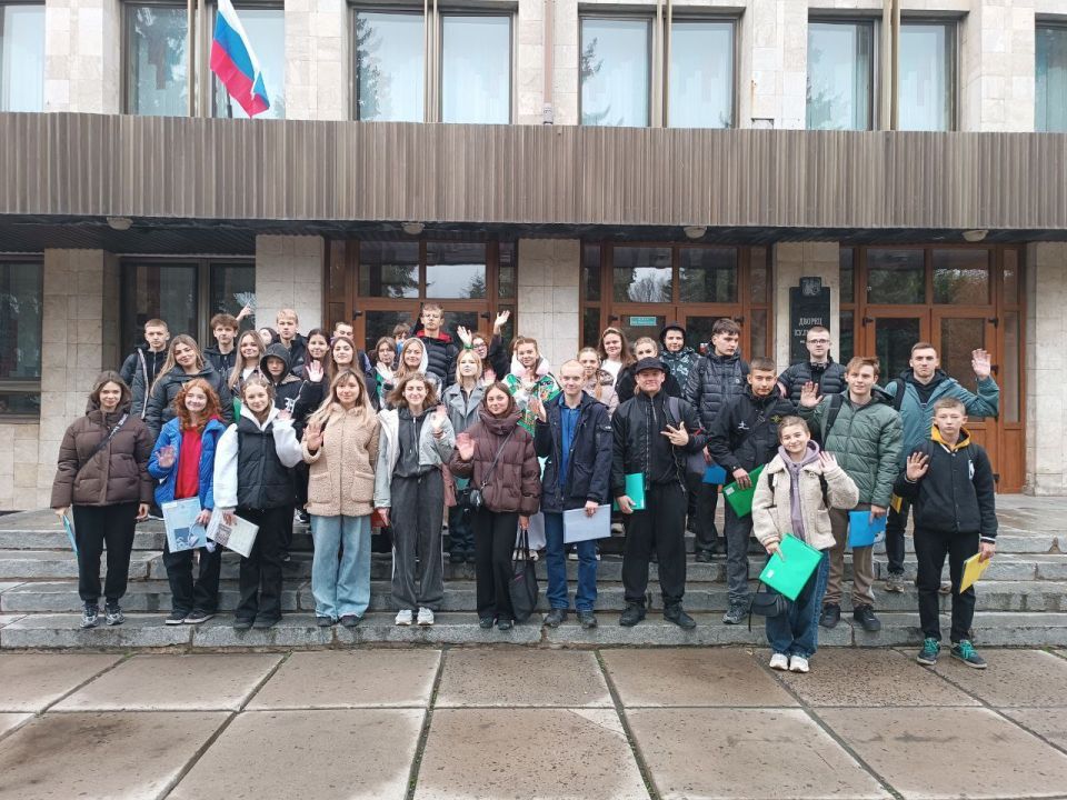 Андрей Рубанцов: Ровеньковские старшеклассники принимают участие в профориентационном проекте "Университетские смены"