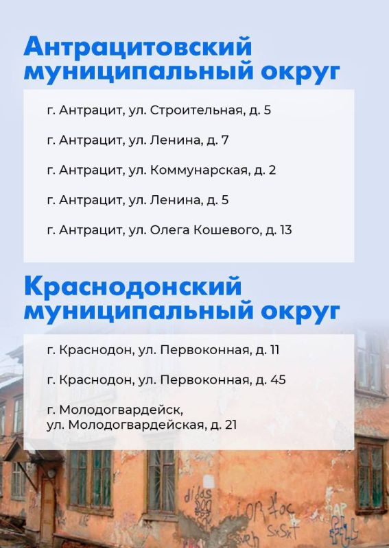 Константин Бутримов: Началась программа расселения из аварийных домов