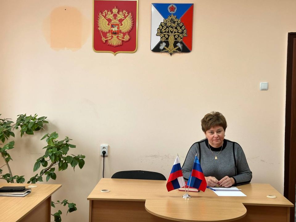 Андрей Рубанцов: В Администрации городского округа город Ровеньки состоялся традиционный прием граждан по личным вопросам