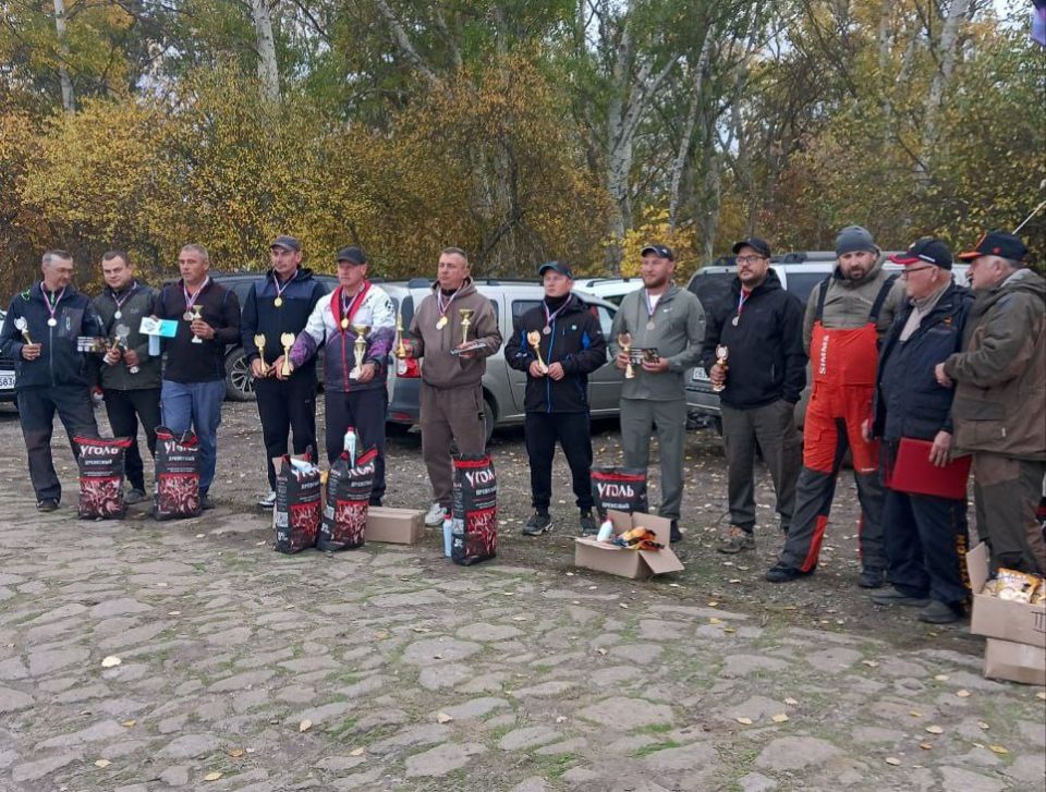 В Счастье прошел чемпионат города Луганска по рыболовному спорту