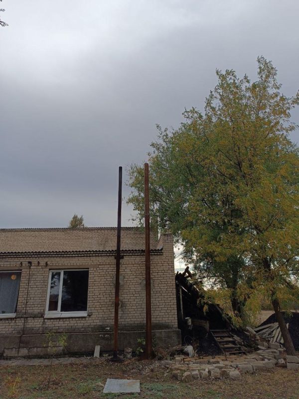 Теплотехники Удмуртии оказали помощь в ремонте дымохода сельского дома культуры села Веселая Тарасовка