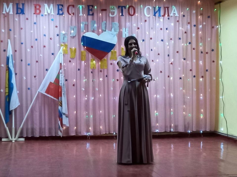 Оренбуржцы дали концерт в Бугаёвке