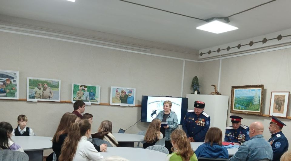 В Кировском историко-художественном музее прошло мероприятие «Святое дело – Родине служить!»