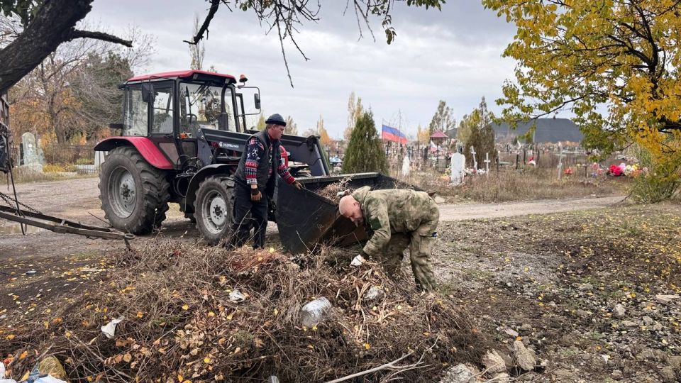 Андрей Рубанцов: Ровеньковские коммунальщики – в действии!