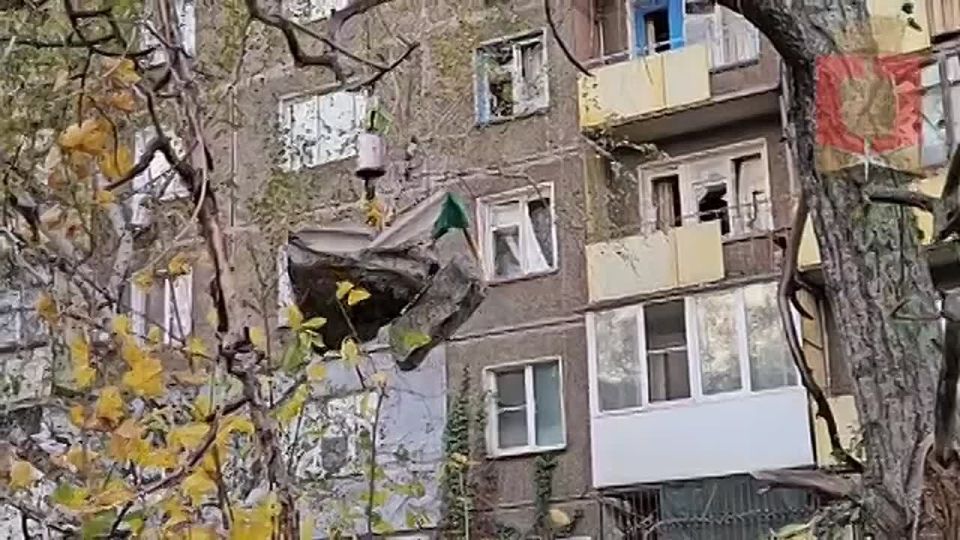 Светлана Гребенькова: Тяжелый день для Алчевска. Продолжается работа по ликвидации последствий взрыва в многоквартирном доме по ул. Гмыри