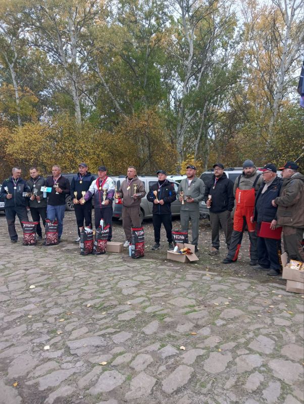 В Счастье прошел чемпионат города Луганска по рыболовному спорту