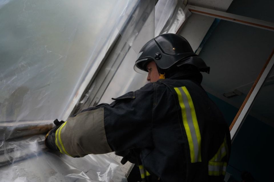 Без страха и сомнений: Студенты-спасатели в эпицентре трагедии