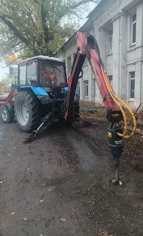 Андрей Рубанцов: На автодороге межмуниципального значения (Свердловск – Ровеньки) – Карпово-Крепенское – (Антрацит – Должанский) с подъездом к с. Дарьино-Ермаковка в поселке Калининский установлены новые автопавильоны!