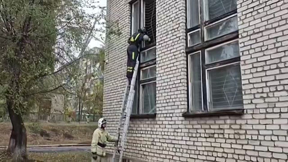 Алчевск. После взрыва