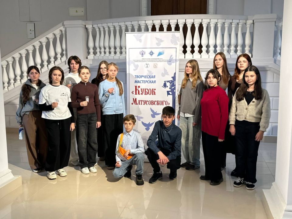 Андрей Рубанцов: Земля ровеньковская богата талантами!