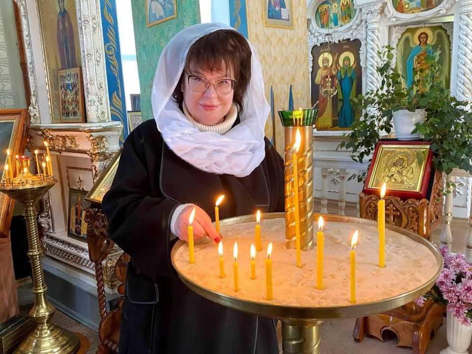 Марина Филиппова: Сегодня православные христиане отмечают светлый праздник – Покров Пресвятой Богородицы