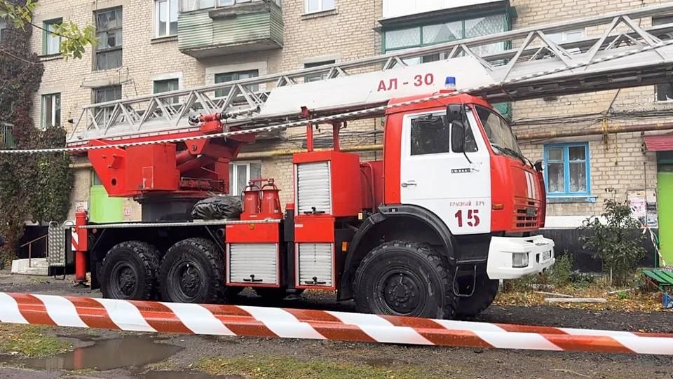 За сутки в ЛНР потушили пять пожаров