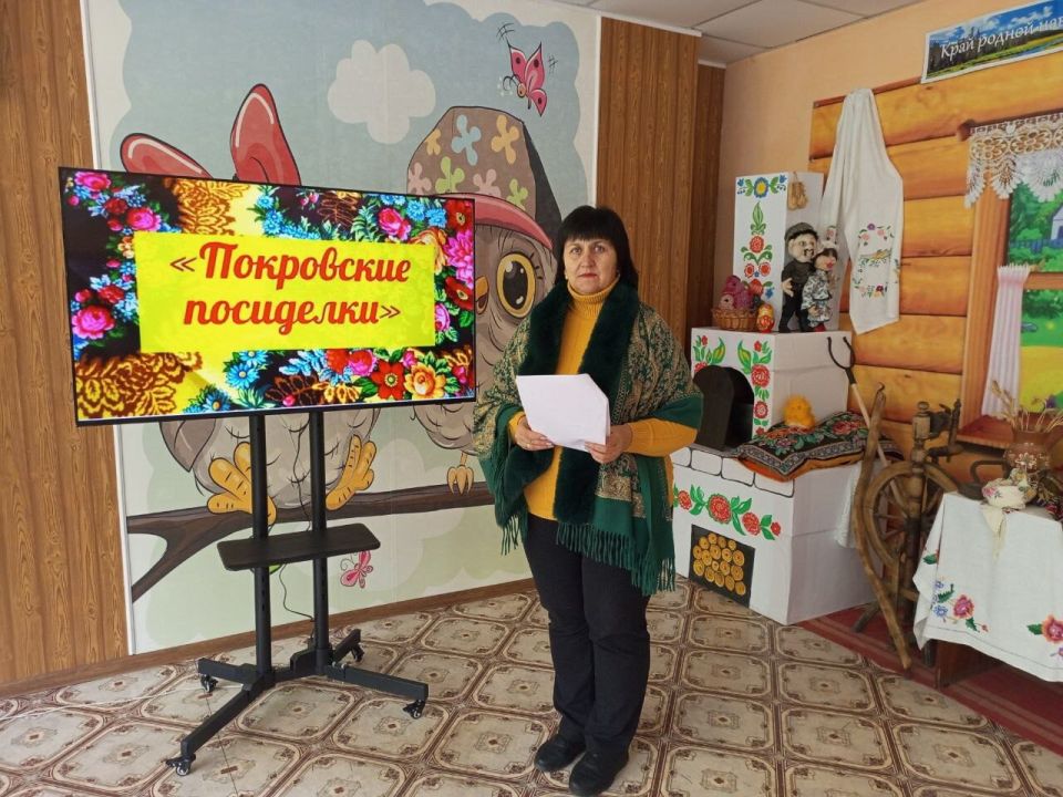 В Суходольске провели фольклорную программу для детей