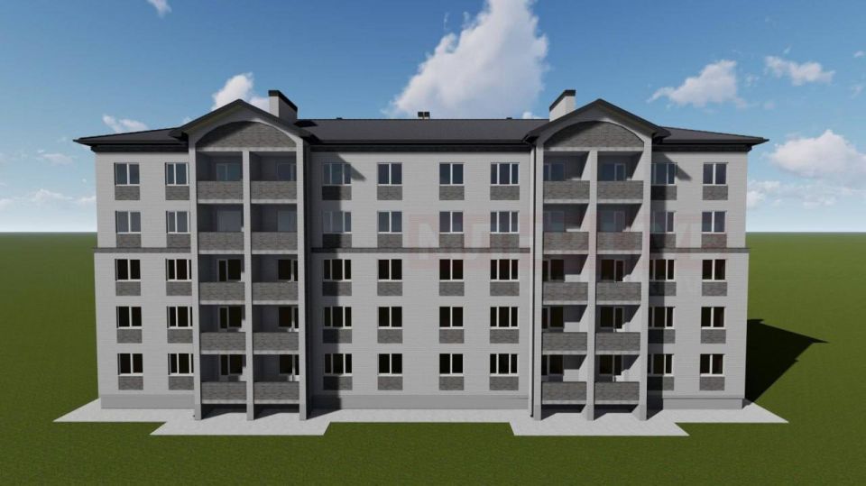 В Антраците возводят ЖК «Видный»