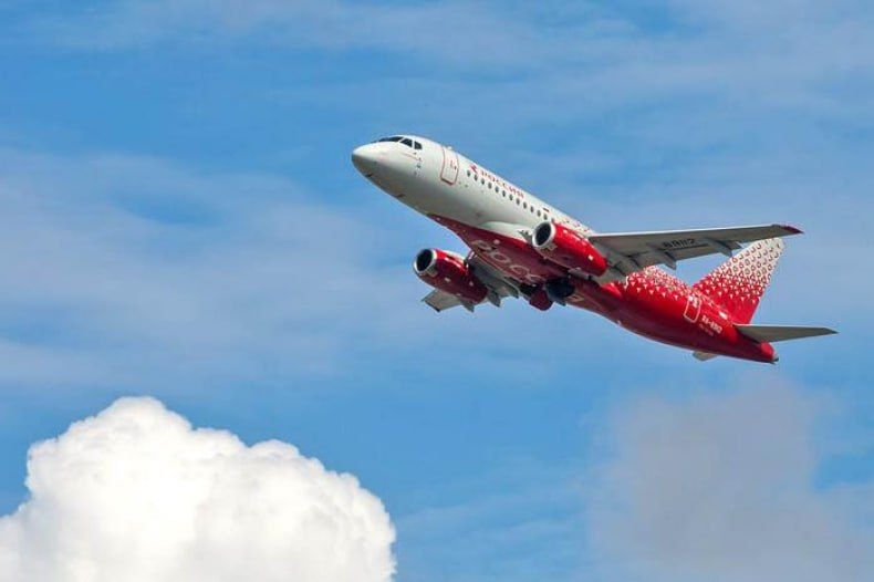 ��������� �������� ������ ��������� �������� Boeing, Airbus, Sukhoi Superjet � ������ ������